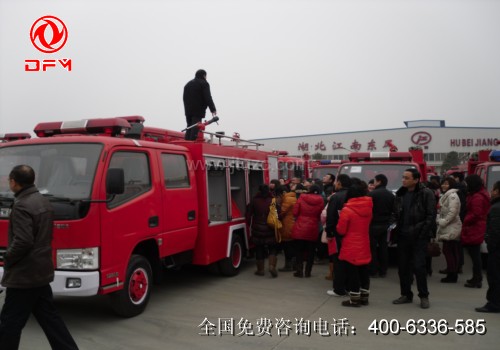 消防車(chē)培訓(xùn)現(xiàn)場(chǎng)（三）