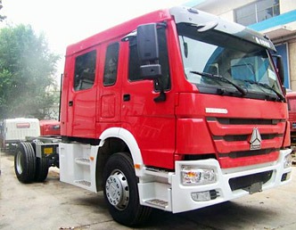 重汽消防車(chē)專(zhuān)用底盤(pán)